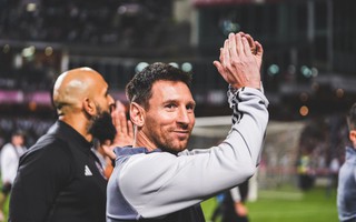 Không Messi, Inter Miami giành chiến thắng đầu tay trong năm 2024