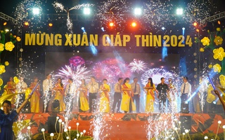 Tưng bừng Khai mạc Hội Hoa Xuân TP HCM Giáp Thìn 2024