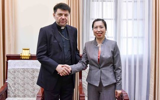 Việt Nam - Tòa thánh Vatican tăng cường tiếp xúc cấp cao