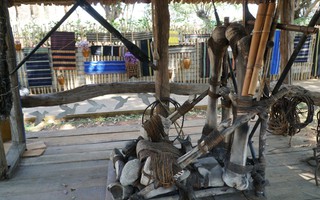 Ghế của "vua săn voi" độc nhất vô nhị tại Việt Nam