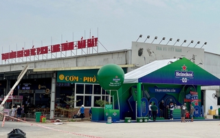 Tranh cãi việc bán bia trên cao tốc TP HCM – Long Thành - Dầu Giây