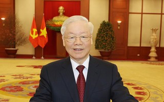 Lãnh đạo các nước, chính đảng chúc mừng Tổng Bí thư Nguyễn Phú Trọng