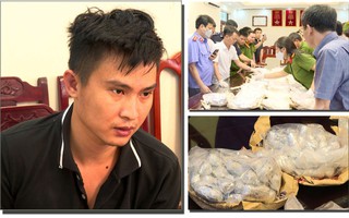 Bắt nam thanh niên vận chuyển 20 kg ma túy đá qua đường hàng không