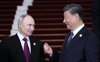 Điện đàm với ông Putin, ông Tập kêu gọi "hợp tác chiến lược chặt chẽ"