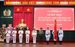 Công an tỉnh Đắk Nông: 20 năm trọn niềm tin với nhân dân