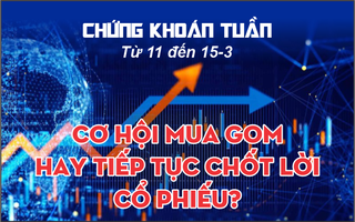 Infographic: Chứng khoán tuần tới (từ 11 đến 15-3): Cơ hội mua gom hay tiếp tục chốt lời cổ phiếu?