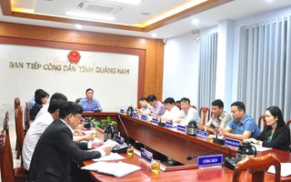 Chủ tịch UBND tỉnh Quảng Nam: Xử lý dứt điểm các dự án của Công ty Bách Đạt An