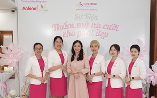 Elite Dental Metropole tổ chức sự kiện “Thẩm mỹ nụ cười cho phái đẹp”