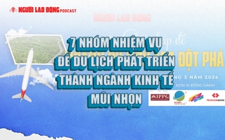 7 nhóm nhiệm vụ để du lịch phát triển thành ngành kinh tế mũi nhọn