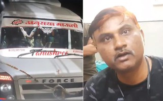 Trúng đạn, tài xế anh hùng vẫn cứu 35 khách Ấn Độ khỏi bọn cướp