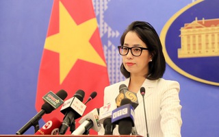 Việt Nam lên tiếng trước việc Trung Quốc công bố đường cơ sở trên Vịnh Bắc Bộ