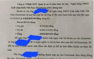 Chủ thẻ tín dụng bị đòi 8,8 tỉ đồng từ khoản dư nợ 8,5 triệu đồng 11 năm trước nói gì?