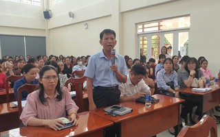 Gần 400 nhà quản lý giáo dục "học" xử lý khủng hoảng truyền thông