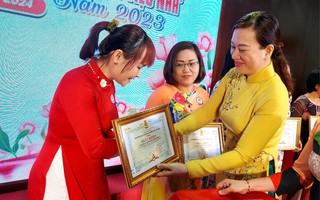 Hơn 12.600 nữ CNVC-LĐ đạt danh hiệu "Giỏi việc nước, Đảm việc nhà"