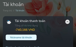 Nhiều người "tá hỏa" vì tài khoản ngân hàng không sử dụng vẫn bị tính phí