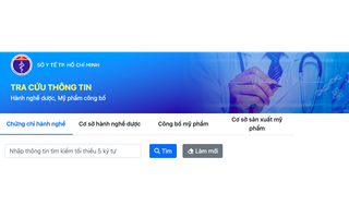 TP HCM quản lý hơn 10.000 nhà thuốc bằng dữ liệu số thế nào?