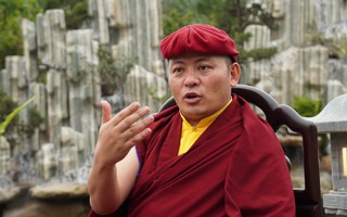 Đức Drukpa Thuksey Rinpoche chia sẻ cách đối diện với thách thức của đời sống hiện đại