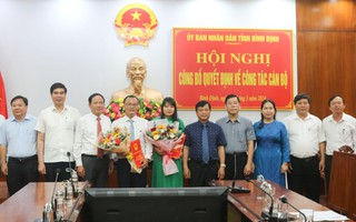 Bình Định có 2 tân phó giám đốc Sở Kế hoạch - Đầu tư và Sở Lao động - Thương binh - Xã hội