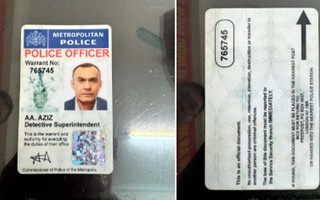 Bắt 2 người giơ thẻ, xưng Interpol để cưỡng đoạt tiền du khách nước ngoài