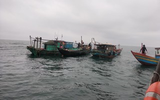 Đánh bắt hải sản, 2 vợ chồng mất tích trên biển