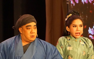 Lần đầu diễn kịch sử Việt, Hiếu Hiền nhớ mẹ - cố nghệ sĩ Kim Ngọc