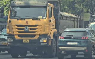 Đà Nẵng: Xử lý nghiêm đoàn xe tải đi vào đường cấm