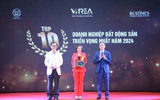 Trường Sơn Land được vinh danh Top 10 doanh nghiệp BĐS triển vọng nhất năm 2024