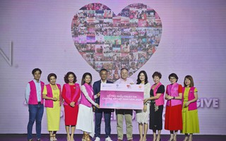 Nu Skin Việt Nam tài trợ 4,8 tỉ đồng cho chương trình Nhịp tim Việt Nam
