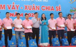 Cần Thơ: Tổ chức nhiều hoạt động kỷ niệm 95 năm ngày thành lập Công đoàn Việt Nam