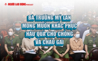 Bà Trương Mỹ Lan mong muốn khắc phục hậu quả cho chồng và cháu gái