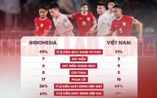 Nhìn lại thất bại 0-1 của Việt Nam trước Indonesia: Bế tắc từ ghế chỉ đạo