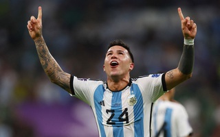 Dàn sao Ngoại hạng bùng nổ, Argentina thắng "ba sao" El Salvador