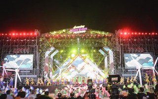 Khai mạc Amazing Binh Dinh Fest năm 2024