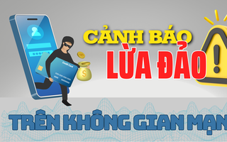 Công an cảnh báo 24 thủ đoạn lừa đảo công nghệ cao