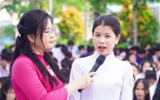 Báo Người Lao Động “Đưa trường học đến thí sinh” tỉnh Quảng Nam