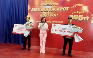 Vé số Vietlott lên cơn sốt khi giải Jackpot 1 sắp chạm ngưỡng 300 tỉ đồng