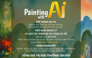 Cuộc thi “Vẽ tranh cùng AI” dành cho học sinh toàn quốc
