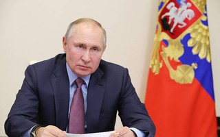 Tổng thống Putin: "Những kẻ Hồi giáo cực đoan" thực hiện vụ khủng bố