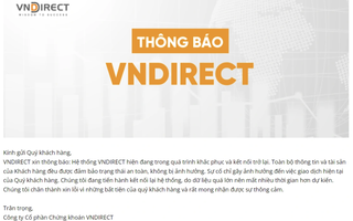 Bộ Công an điều tra vụ VNDirect bị hacker tấn công