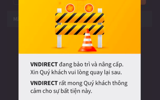 VNDirect công bố lộ trình khắc phục hệ thống và chào bán gần 244 triệu cổ phiếu