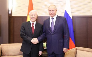 Việt Nam và Nga phối hợp thu xếp chuyến thăm của Tổng thống Putin