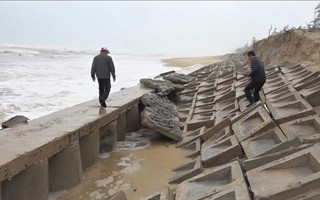 Quảng Nam đề xuất Trung ương 800 tỉ đồng làm kè biển Tam Thanh