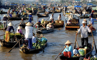 "Thế giới sông nước Mê Kông" là sản phẩm du lịch đặc thù của ĐBSCL