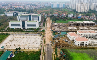 Hiện trạng tuyến đường dài 1,3 km “lỡ hẹn” gần 2 năm