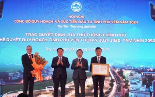 Phát triển Phú Yên thành trung tâm kinh tế biển xanh