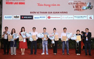 Lễ hội "Tôn vinh cà phê - trà Việt" lần 2 - 2024 thành công tốt đẹp