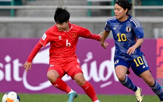U20 nữ Việt Nam thua đậm á quân World Cup 2022