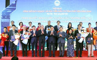 Tỉ phú Trần Đình Long dự tính đầu tư 120.000 tỉ đồng vào 3 dự án tại Phú Yên