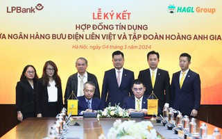 LPBank dành 5.000 tỉ đồng cho HAGL Group ưu tiên phát triển nông nghiệp xanh