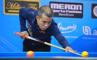 Trần Quyết Chiến vô địch World Cup billiards carom Bogota 2024